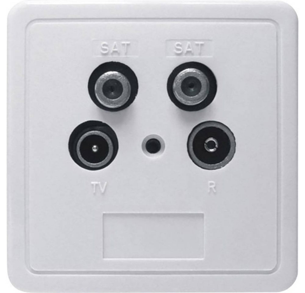axing Antennensteckdose Antennendose axing Antennensteckdose Antennendose von axing