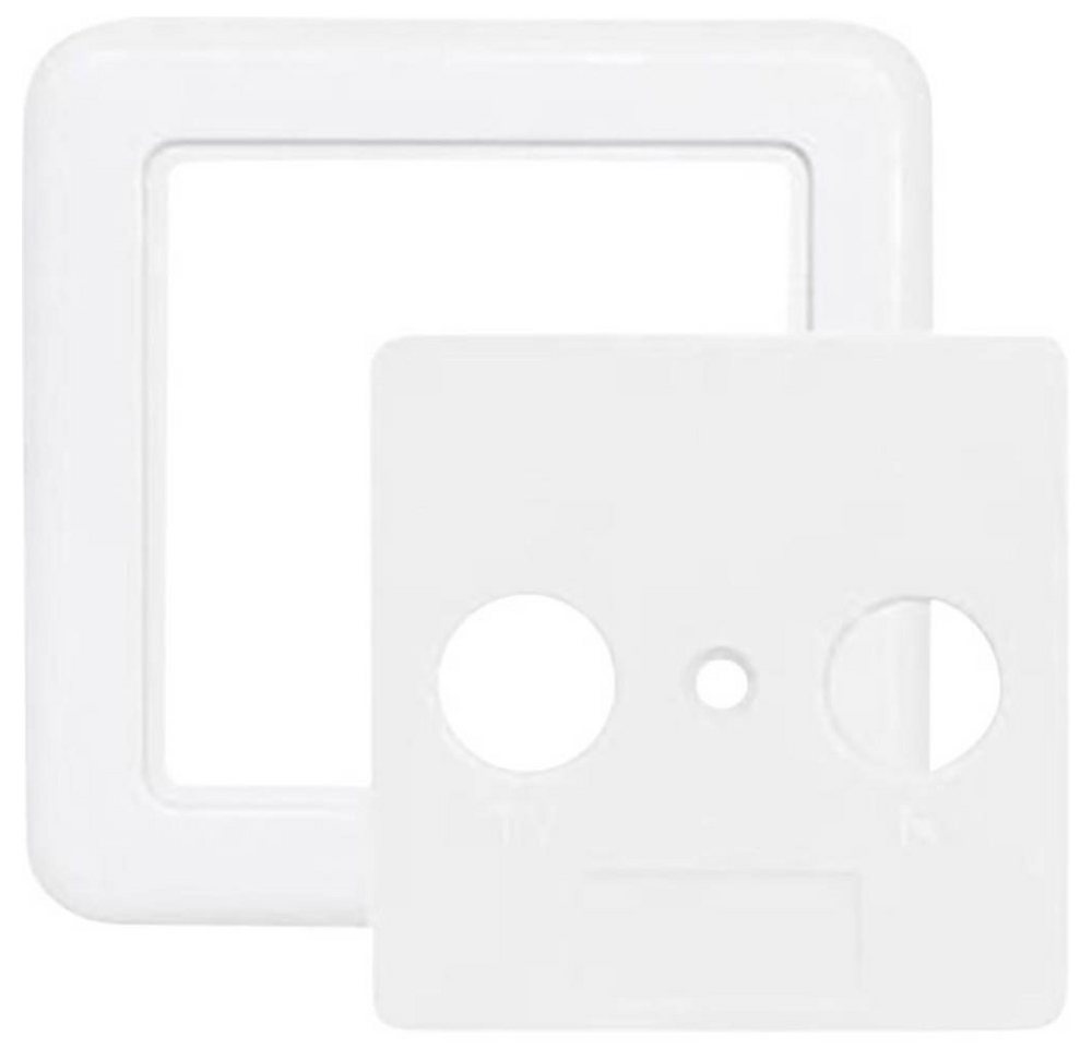 axing Antennensteckdose Antennendosen-Abdeckung TZU 2-10 von axing