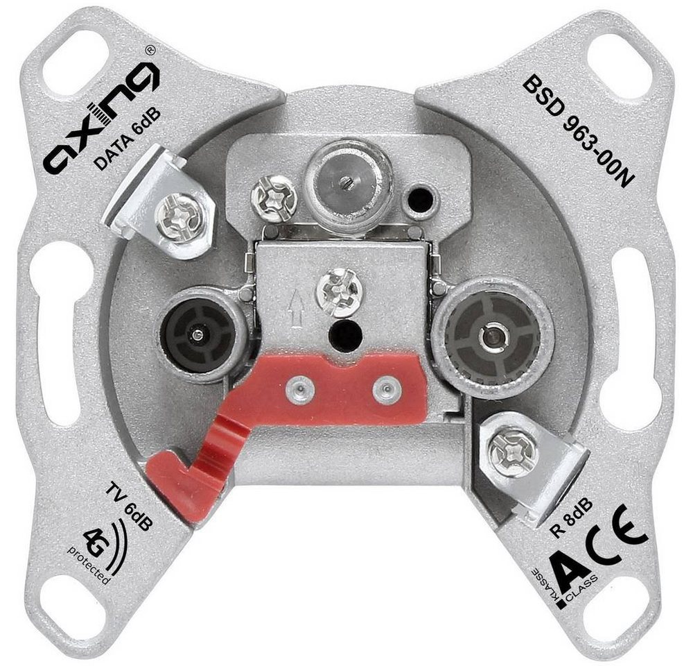 axing Antennensteckdose BSD 963-12 Multimedia-Antennensteckdose von axing