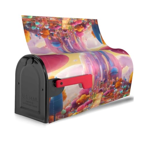 Candy Land Print Dekorative Briefkastenabdeckung Magnetisch Standard Einzigartig für Haus Garten Dekoration Candy Land Print Dekorative Briefkastenabdeckung Magnetisch Standard Einzigartig für Haus Garten Dekoration von axzttupy