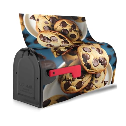 Cookies Food Chocolate Chips Kekse Druck Dekorative Briefkastenabdeckung Magnetisch Standard Einzigartig für Haus Garten Dekoration Cookies Food Chocolate Chips Kekse Druck Dekorative Briefkastenabdeckung Magnetisch Standard Einzigartig für Haus Garten Dekoration von axzttupy
