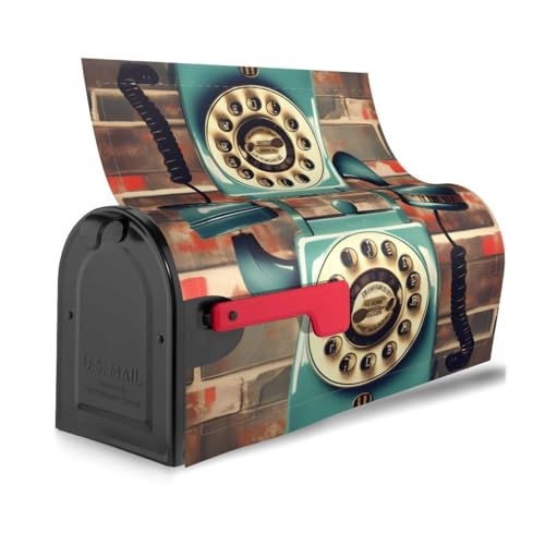 England UK Retro London Telefone Druck dekorative Briefkastenabdeckung magnetisch Standard einzigartig für Haus Garten Dekoration England UK Retro London Telefone Druck dekorative Briefkastenabdeckung magnetisch Standard einzigartig für Haus Garten Dekoration von axzttupy