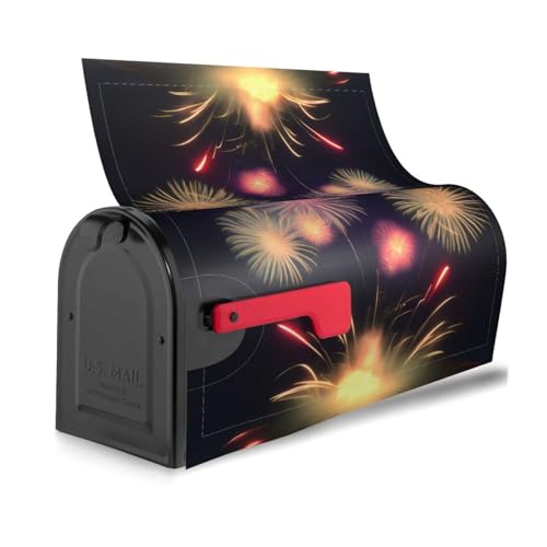 Explosion Feuerwerk 3D Druck Dekorative Briefkastenabdeckung Magnetisch Standard Einzigartig für Haus Garten Dekoration Explosion Feuerwerk 3D Druck Dekorative Briefkastenabdeckung Magnetisch Standard Einzigartig für Haus Garten Dekoration von axzttupy