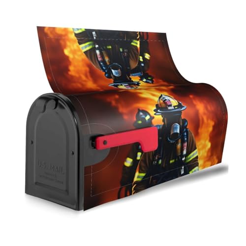 Feuerwehrmann Feuerwehrmann Flamme Druck Dekorative Briefkastenabdeckung Magnetisch Standard Einzigartig für Haus Garten Dekoration Feuerwehrmann Feuerwehrmann Flamme Druck Dekorative Briefkastenabdeckung Magnetisch Standard Einzigartig für Haus Garten Dekoration von axzttupy
