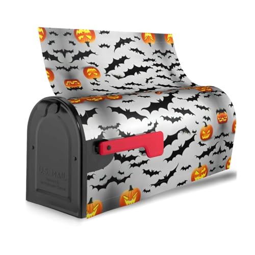 Halloween Fliegende Fledermäuse Druck Dekorative Briefkastenabdeckung Magnetisch Standard Einzigartig für Haus Garten Dekoration Halloween Fliegende Fledermäuse Druck Dekorative Briefkastenabdeckung Magnetisch Standard Einzigartig für Haus Garten Dekoration von axzttupy