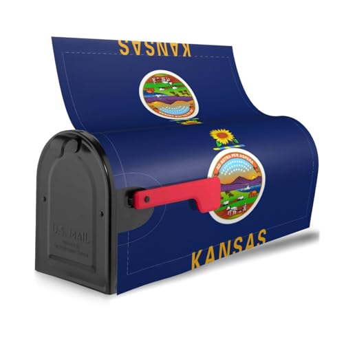 Kansas State Flag Print Dekorative Briefkastenabdeckung Magnetisch Standard Einzigartig für Haus Garten Dekoration Kansas State Flag Print Dekorative Briefkastenabdeckung Magnetisch Standard Einzigartig für Haus Garten Dekoration von axzttupy