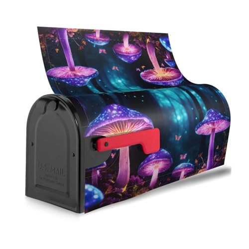 Magic Mushroom 3 Print Dekorative Briefkastenabdeckung Magnetisch Standard Einzigartig für Haus Garten Dekoration Magic Mushroom 3 Print Dekorative Briefkastenabdeckung Magnetisch Standard Einzigartig für Haus Garten Dekoration von axzttupy