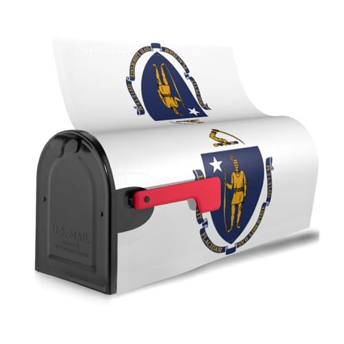 Massachusetts State Flag Print Dekorative Briefkastenabdeckung Magnetisch Standard Einzigartig für Haus Garten Dekoration Massachusetts State Flag Print Dekorative Briefkastenabdeckung Magnetisch Standard Einzigartig für Haus Garten Dekoration von axzttupy
