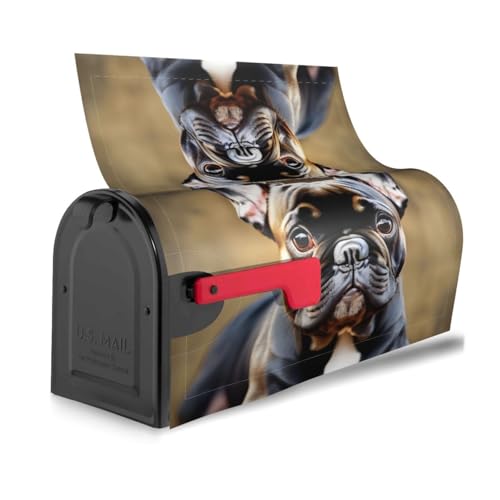 Niedliche Bulldogge Druck dekorative Briefkastenabdeckung magnetisch Standard einzigartig für Haus Garten Dekoration Niedliche Bulldogge Druck dekorative Briefkastenabdeckung magnetisch Standard einzigartig für Haus Garten Dekoration von axzttupy