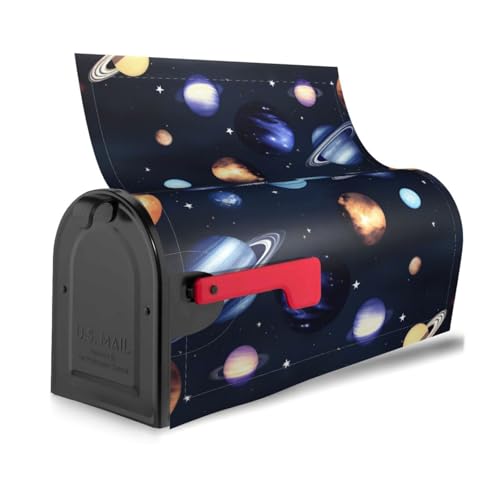 Planeten Sterne und Milchstraße Galaxie Druck Dekorative Briefkastenabdeckung Magnetisch Standard Einzigartig für Haus Garten Dekoration Planeten Sterne und Milchstraße Galaxie Druck Dekorative Briefkastenabdeckung Magnetisch Standard Einzigartig für Haus Garten Dekoration von axzttupy
