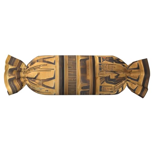 axzttupy Ägypten Hieroglyphen Druck Funktionalität Süßigkeiten zylindrisches Kissen hautfreundlich Kissen Schlafzimmer Bequem axzttupy Ägypten Hieroglyphen Druck Funktionalität Süßigkeiten zylindrisches Kissen hautfreundlich Kissen Schlafzimmer Bequem von axzttupy