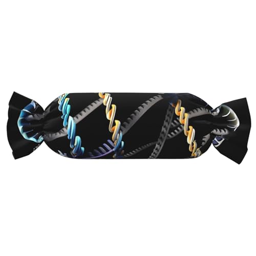 axzttupy DNA Chain Photoes Print Funktionalität Candy zylindrisches Kissen Hautfreundliche Kissen Schlafzimmer Bequem axzttupy DNA Chain Photoes Print Funktionalität Candy zylindrisches Kissen Hautfreundliche Kissen Schlafzimmer Bequem von axzttupy