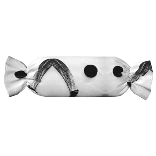 axzttupy Eishockey-Kunstdruck, Funktionalität, zylindrisches Kissen, hautfreundliches Kissen, Schlafzimmer, bequem von axzttupy