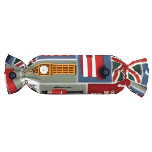axzttupy England-Symbole, bedruckt, Funktionalität, zylindrisches Kissen, hautfreundlich, Schlafzimmer, bequem axzttupy England-Symbole, bedruckt, Funktionalität, zylindrisches Kissen, hautfreundlich, Schlafzimmer, bequem von axzttupy