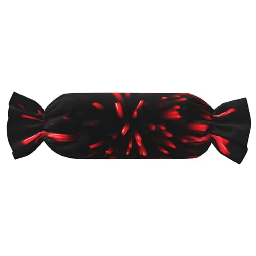 axzttupy Explosion Burst Red And Black Print Functionality Candy Zylindrisches Kissen Hautfreundliches Kissen Schlafzimmer Bequem axzttupy Explosion Burst Red And Black Print Functionality Candy Zylindrisches Kissen Hautfreundliches Kissen Schlafzimmer Bequem von axzttupy