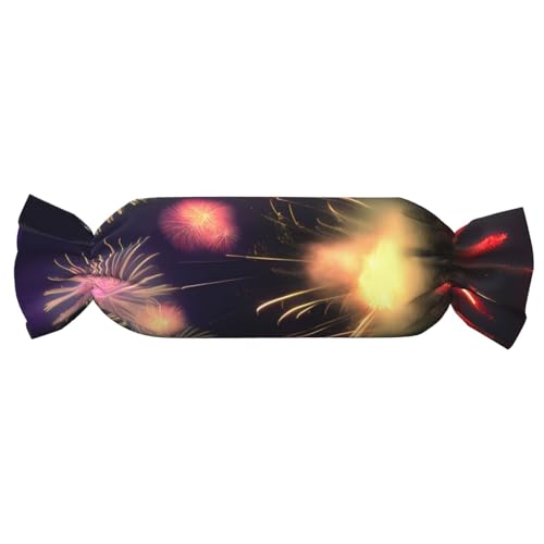 axzttupy Explosion Fireworks 3D-Druck-Funktionalität, zylindrisches Kissen, hautfreundlich, Schlafzimmer, bequem axzttupy Explosion Fireworks 3D-Druck-Funktionalität, zylindrisches Kissen, hautfreundlich, Schlafzimmer, bequem von axzttupy