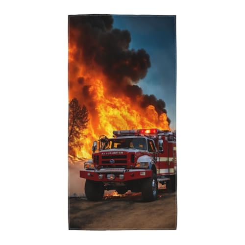 axzttupy Feuerwehrmann Flamme 1 Druck leichtes Handtuch wiederverwendbare Badetücher Fitnessstudio Reise Yoga Pool Strand Zuhause Essentials axzttupy Feuerwehrmann Flamme 1 Druck leichtes Handtuch wiederverwendbare Badetücher Fitnessstudio Reise Yoga Pool Strand Zuhause Essentials von axzttupy