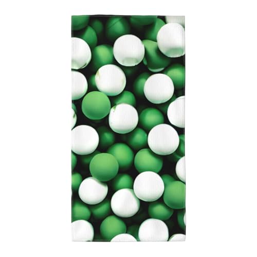 axzttupy Fußball-Handtuch, leicht, wiederverwendbar, für Fitnessstudio, Reisen, Yoga, Pool, Strand, Zuhause, Weiß / Grün axzttupy Fußball-Handtuch, leicht, wiederverwendbar, für Fitnessstudio, Reisen, Yoga, Pool, Strand, Zuhause, Weiß / Grün von axzttupy