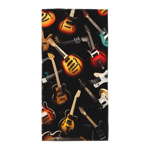 axzttupy Gitarren Standardmaßstab 2_00 x Druck, leichtes Handtuch, wiederverwendbar, Badetücher, Fitnessstudio, Reisen, Yoga, Pool, Strand, Zuhause axzttupy Gitarren Standardmaßstab 2_00 x Druck, leichtes Handtuch, wiederverwendbar, Badetücher, Fitnessstudio, Reisen, Yoga, Pool, Strand, Zuhause von axzttupy