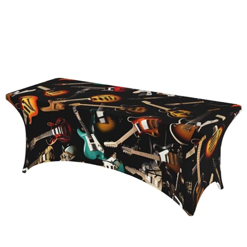 axzttupy Guitars-standard-scale-2_00x Druck Elegante rechteckige Tischdecke für große, rechteckige, ovale Tische, einfache Installation von axzttupy