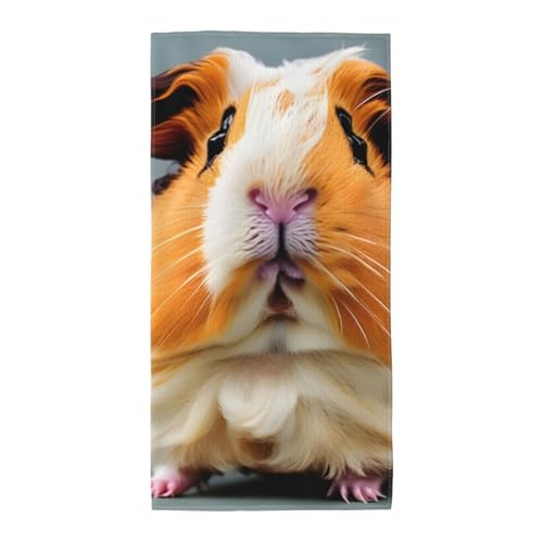 axzttupy Leichtes Handtuch mit Meerschweinchen-Aufdruck, wiederverwendbar, Badetücher, Fitnessstudio, Reisen, Yoga, Pool, Strand, Zuhause axzttupy Leichtes Handtuch mit Meerschweinchen-Aufdruck, wiederverwendbar, Badetücher, Fitnessstudio, Reisen, Yoga, Pool, Strand, Zuhause von axzttupy