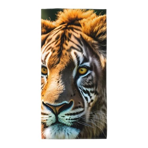 axzttupy Leichtes Handtuch mit afrikanischen Tiermotiven, wiederverwendbar, für Fitnessstudio, Reisen, Yoga, Pool, Strand, Zuhause axzttupy Leichtes Handtuch mit afrikanischen Tiermotiven, wiederverwendbar, für Fitnessstudio, Reisen, Yoga, Pool, Strand, Zuhause von axzttupy