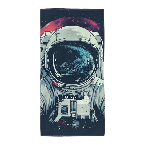 axzttupy Lunar Astronaut 1 Druck, leichtes Handtuch, wiederverwendbar, Badetücher, Fitnessstudio, Reisen, Yoga, Pool, Strand, Zuhause axzttupy Lunar Astronaut 1 Druck, leichtes Handtuch, wiederverwendbar, Badetücher, Fitnessstudio, Reisen, Yoga, Pool, Strand, Zuhause von axzttupy