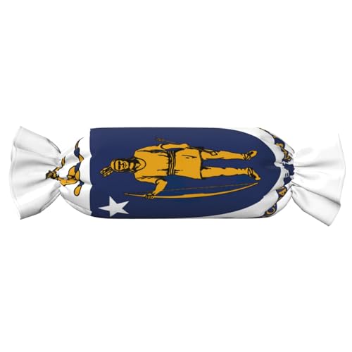 axzttupy Massachusetts zylindrisches Kissen mit Staatsflaggen-Druck, Funktionalität, Süßigkeiten, hautfreundliches Kissen, Schlafzimmer, bequem axzttupy Massachusetts zylindrisches Kissen mit Staatsflaggen-Druck, Funktionalität, Süßigkeiten, hautfreundliches Kissen, Schlafzimmer, bequem von axzttupy