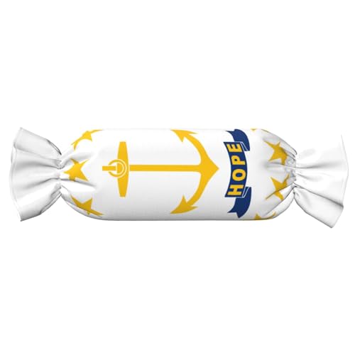 axzttupy Rhode Island State Flag Print Funktionalität Süßigkeiten zylindrisches Kissen hautfreundlich Kissen Schlafzimmer bequem axzttupy Rhode Island State Flag Print Funktionalität Süßigkeiten zylindrisches Kissen hautfreundlich Kissen Schlafzimmer bequem von axzttupy