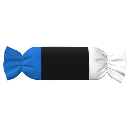 axzttupy Zylindrisches Kissen, Motiv: Flagge Estlands, niedlich, hautfreundlich, für Schlafzimmer, bequem axzttupy Zylindrisches Kissen, Motiv: Flagge Estlands, niedlich, hautfreundlich, für Schlafzimmer, bequem von axzttupy