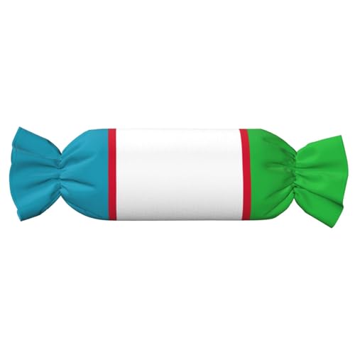 axzttupy Zylindrisches Kissen, Motiv: Flagge der Republik Usbekistan, bedruckt, für Schlafzimmer, bequem axzttupy Zylindrisches Kissen, Motiv: Flagge der Republik Usbekistan, bedruckt, für Schlafzimmer, bequem von axzttupy