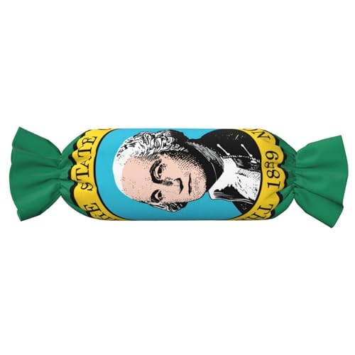axzttupy Zylindrisches Kissen mit Washington-Flagge, niedliches Kissen, hautfreundlich, für Schlafzimmer, bequem axzttupy Zylindrisches Kissen mit Washington-Flagge, niedliches Kissen, hautfreundlich, für Schlafzimmer, bequem von axzttupy
