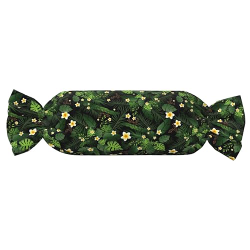 axzttupy Zylindrisches Kissen mit hawaiianischem Druck, hautfreundlich, für Schlafzimmer, bequem axzttupy Zylindrisches Kissen mit hawaiianischem Druck, hautfreundlich, für Schlafzimmer, bequem von axzttupy