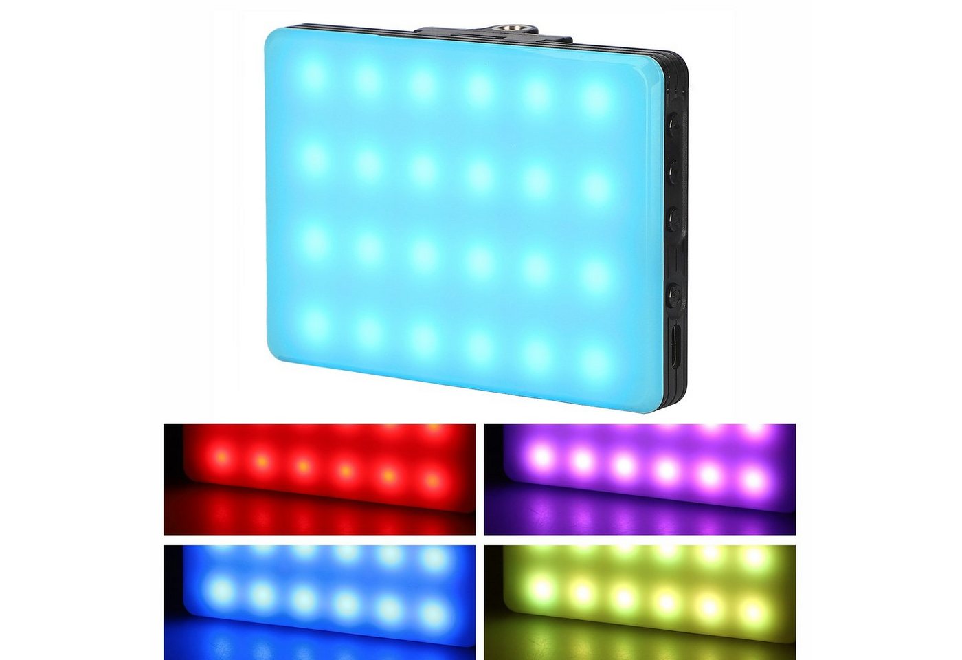 ayex LED Bilderleuchte LED Leuchte Perfekte Ambiente durch RGB Ausleuchtung Type-C Ladbar ayex LED Bilderleuchte LED Leuchte Perfekte Ambiente durch RGB Ausleuchtung Type-C Ladbar von ayex