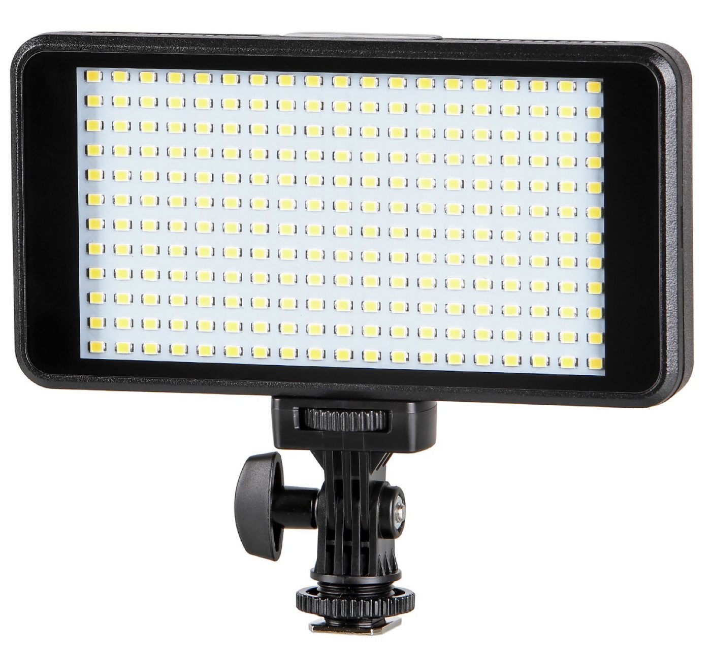 ayex LED Bilderleuchte ayex Videoleuchte mit 228 LEDs und Power Bank Funktion und Diffusoren von ayex