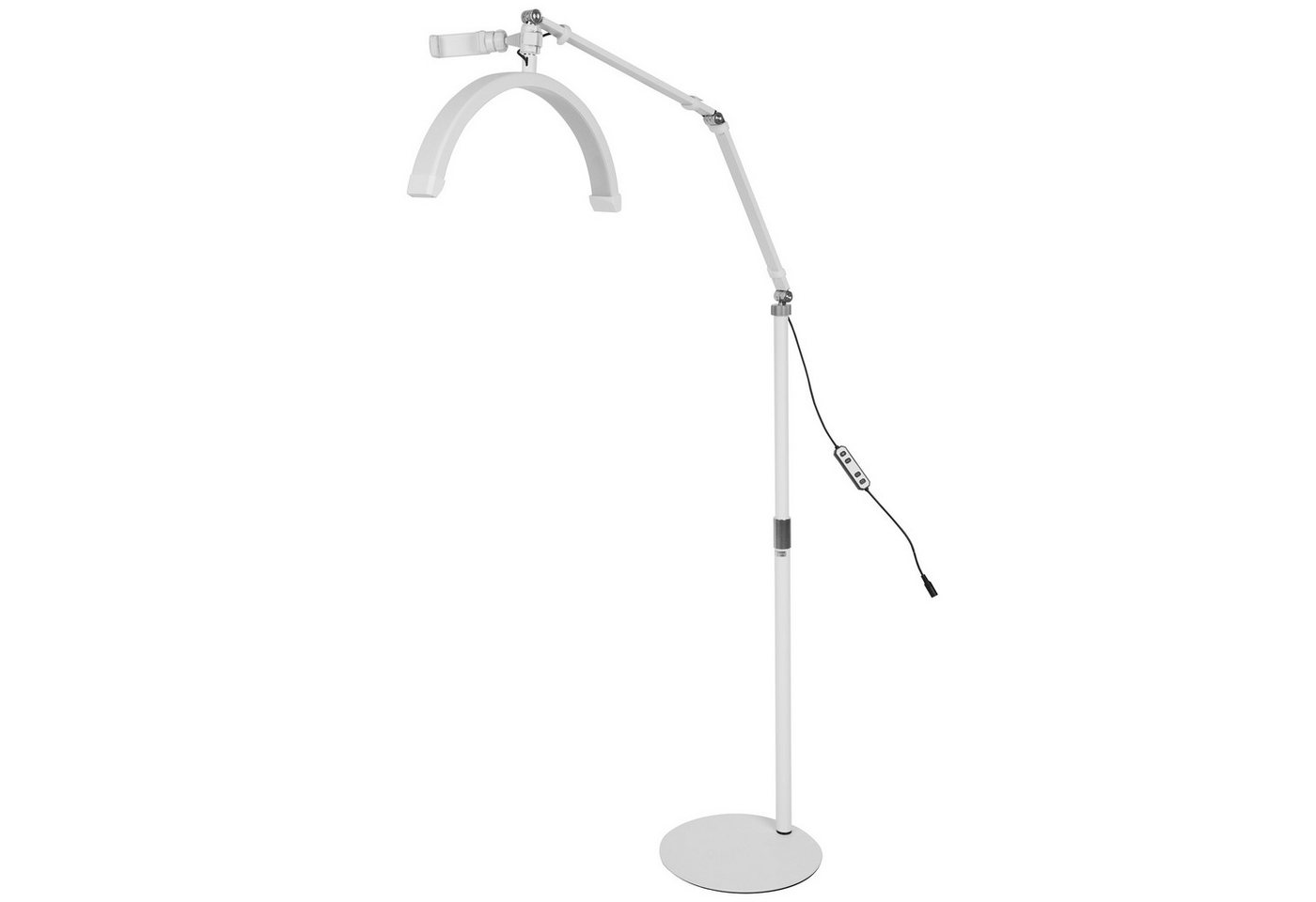 ayex UV-Reflektorlampe Halbmond-Bodenfülllicht 20W LED dimmbar 360° drehbar HD-M2X white ayex UV-Reflektorlampe Halbmond-Bodenfülllicht 20W LED dimmbar 360° drehbar HD-M2X white von ayex