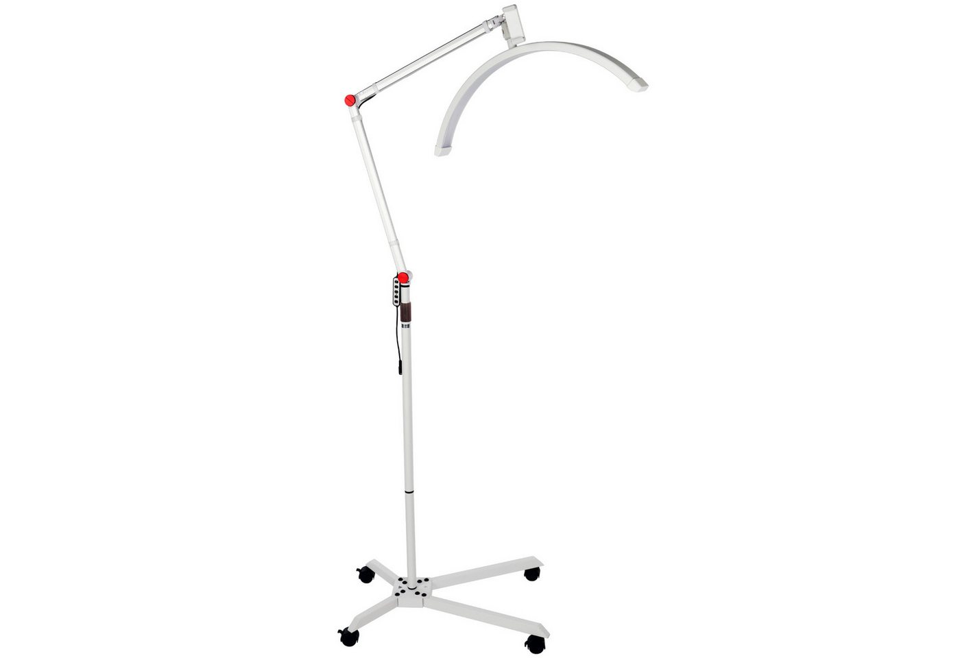 ayex UV-Reflektorlampe LED Halbmondlampe Wimpernverlängerung Duale Farbtemperatur 4 Räder ayex UV-Reflektorlampe LED Halbmondlampe Wimpernverlängerung Duale Farbtemperatur 4 Räder von ayex