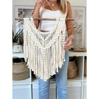 Makramee Wandbehang Nala 50 cm X 60 L Boho von aylunashop