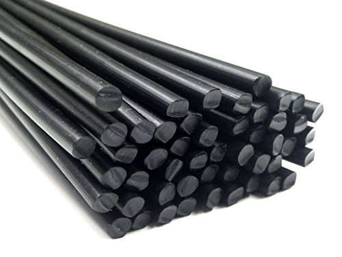 Kunststoffschweißdraht PE-HD 4mm Rund Schwarz 25 Stäbe HDPE Kunststoffschweißdraht PE-HD 4mm Rund Schwarz 25 Stäbe HDPE von az-reptec