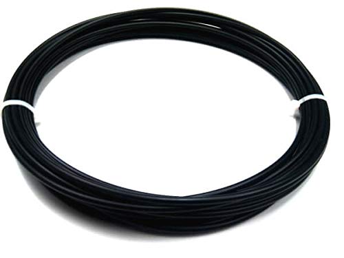Kunststoffschweißdraht PVC-P weich 4mm Rund Schwarz 10 Meter Kunststoffschweißdraht PVC-P weich 4mm Rund Schwarz 10 Meter von az-reptec