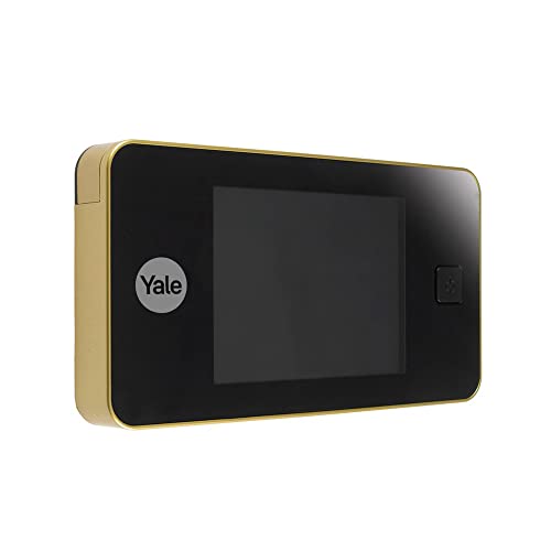 Yale Standard Digitaler Türspion 500 - Live-Ansicht - Hochwertige Kamera - Gold Yale Standard Digitaler Türspion 500 - Live-Ansicht - Hochwertige Kamera - Gold von Yale