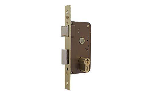 Yale 5070HL Standard-Einsteckschloss, 60070453030NM2 Yale 5070HL Standard-Einsteckschloss, 60070453030NM2 von Yale
