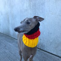 Snood Nackenwärmer Deutschland Snood Nackenwärmer Deutschland von azulperrode