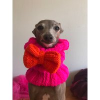 Snood Nackenwärmer Iggy Neon von azulperrode