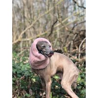 Wende-Snood Aus Rosafarbenem Fell Wende-Snood Aus Rosafarbenem Fell von azulperrode