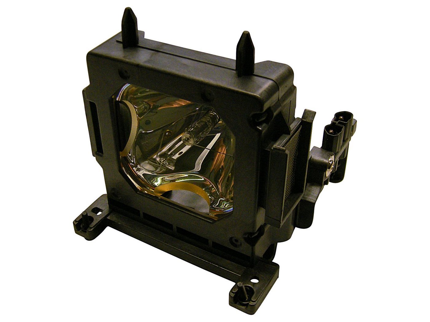 azurano Beamerlampe, 1-St., für SONY LMP-H210, Halteklammern, inklusive Gehäuse, einfacher Austausch von azurano