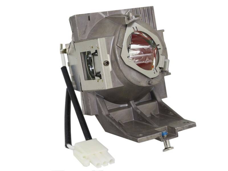 azurano Beamerlampe Ersatz für BENQ 5J.JKX05.001, Halteklammern, inklusive Gehäuse, einfacher Austausch von azurano