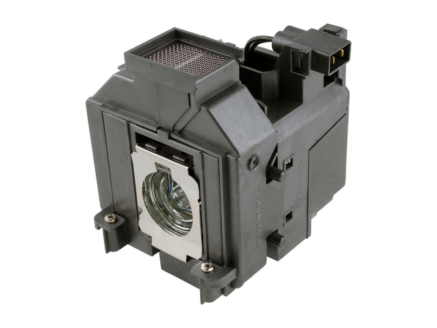 azurano Beamerlampe Ersatz für EPSON ELPLP69, ELPLP69, V13H010L69, Halteklammern, inklusive Gehäuse, einfacher Austausch von azurano