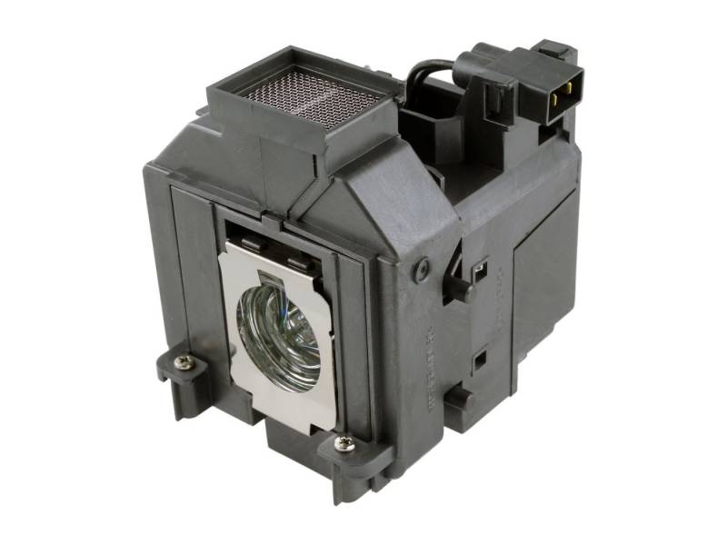 azurano Beamerlampe Ersatz für EPSON ELPLP69, ELPLP69, V13H010L69, Halteklammern, inklusive Gehäuse, einfacher Austausch von azurano