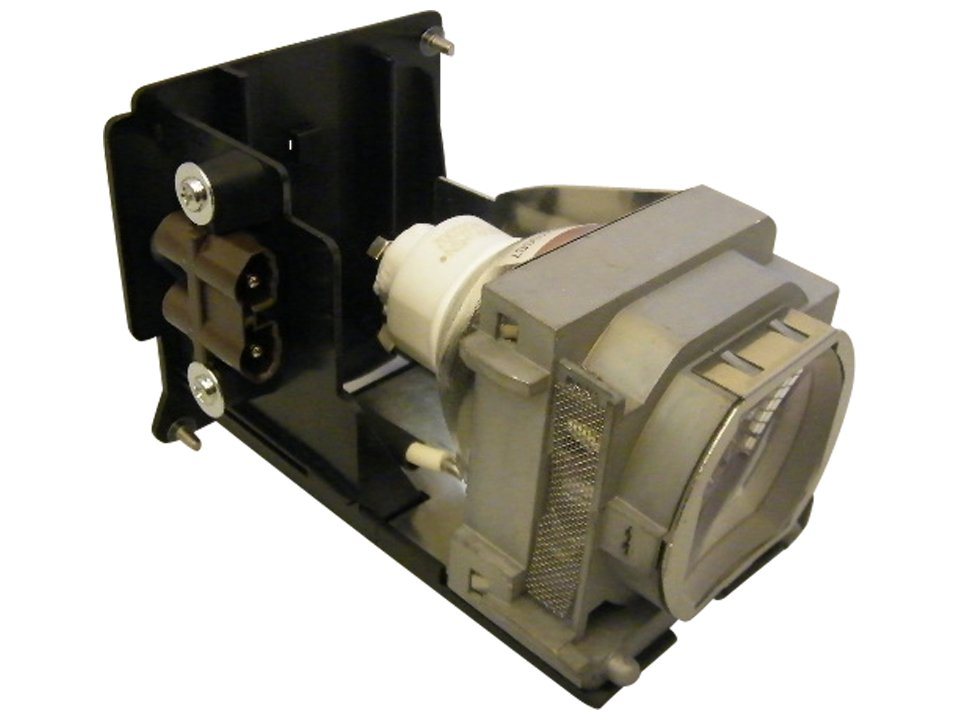 azurano Beamerlampe Ersatz für MITSUBISHI VLT-HC7000LP, Halteklammern, inklusive Gehäuse, einfacher Austausch von azurano
